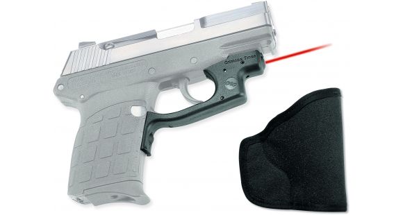 Image of Crimson Trace Laserguard Sight - Kel-Tec PF-9 Pocket Pistol with Holster