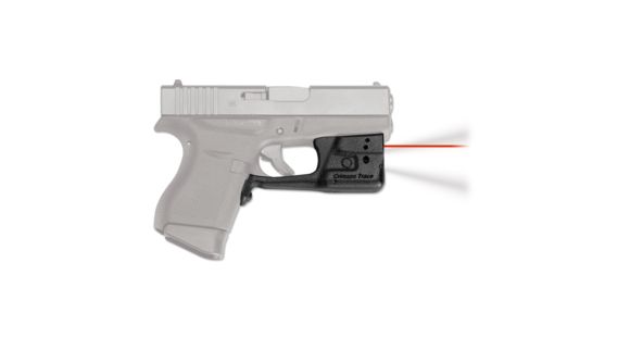 Image of Crimson Trace Laserguard Pro for Glock 42, 43, Red, Clam Pack, LL-803-S