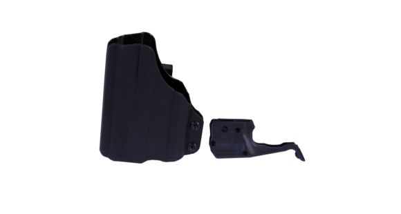 Image of Crimson Trace Laserguard Pro for Glock 43 with BladeTech IWB Holster, Red, Clam Pack, LL-803-HBT-G43-S