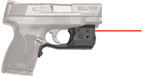 Image of Crimson Trace Laserguard Pro Red Laser / 150 lumen LED white light for Smith and Wesson M/P 45 Shield, LL-808