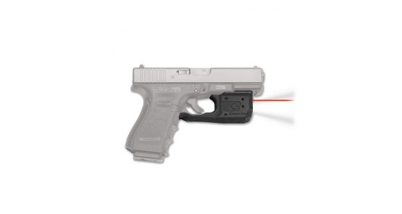 Image of Crimson Trace Laserguard Pro Red Laser &amp; 150 Lumen Tactical Light, Black, LL-807