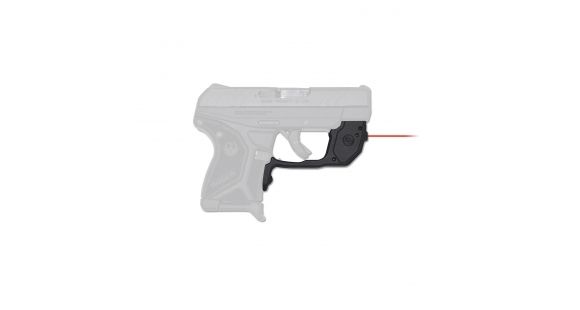 Image of Crimson Trace Laserguard Red Laser Fits Ruger LCP II, Black, LG-497