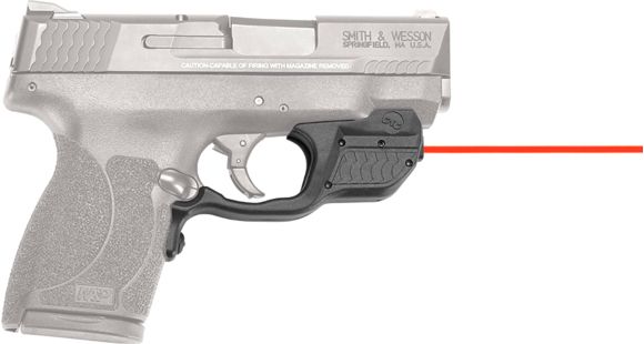 Image of Crimson Trace Laserguard Red Laser for Smith and Wesson M/P 45 Shield, LG-485