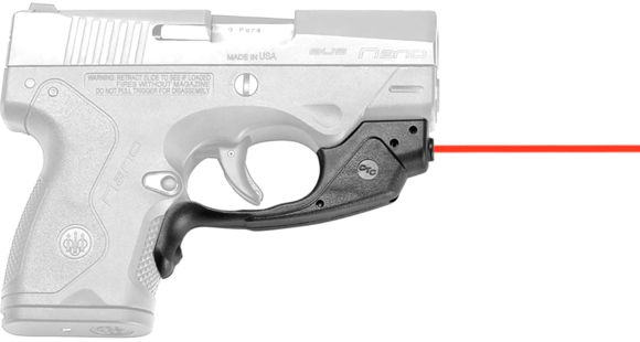 Image of Crimson Trace Laserguard Red Laser Sight for Beretta Nano - LG-483