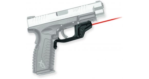 Image of Crimson Trace Laserguard Sight, Black - Springfield Armory XD and XDM - LG448