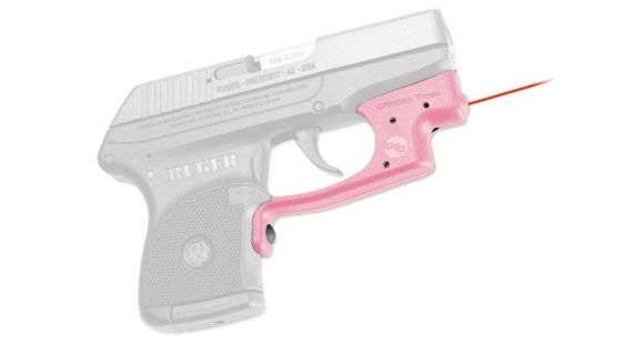 Image of Crimson Trace Laserguard Red Laser Sight for Ruger LCP, Pink, LG-431-PINK