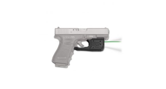 Image of Crimson Trace Laserquard Pro Green Laser &amp; 150 Lumen Tactical Light, Black, LL-807G