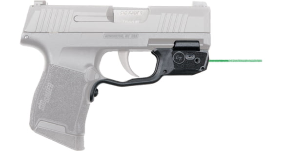 Image of USED Crimson Trace LG-422 Green Laserguard for Sig Sauer P365, LG-422G, EDEMO1, Condition Fair, Other