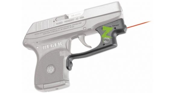 Image of Crimson Trace Laserguard Red Laser Sight for Ruger LCP, Zombie Edition, LG-431Z