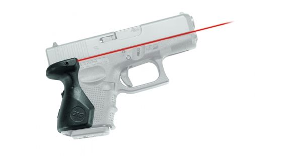 Image of Crimson Trace LaserGrip For Glock 4th Gen SubCompact Laser Sight Grip, Polymer LG-852
