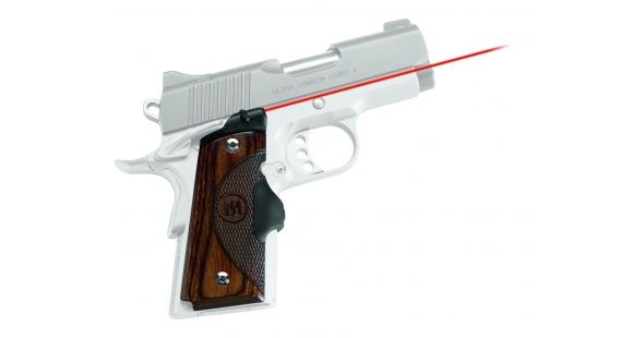 Image of Crimson Trace Master LaserGrip Laser Sight for 1911 Compact, Walnut LG-909