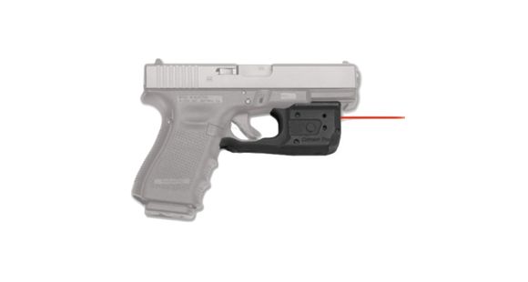 Image of Crimson Trace Laserguard Pro for Glock Gen 3 and 4, 17/19/22/35/37/38, Red, Clam Pack LL-807-S