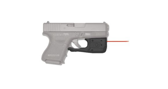 Image of Crimson Trace Laserguard Pro for Glock Gen 3 and 4, 26/27/29/30/33/36/39, Red, Clam Pack LL-810-S