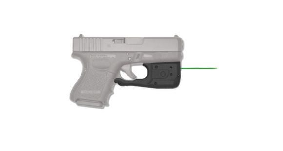 Image of Crimson Trace Laserguard Pro for Glock Gen 3 and 4, 26/27/29/30/33/36/39, Green, Clam Pack LL-810G-S