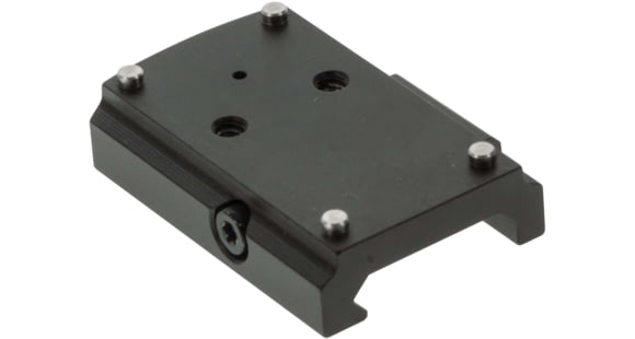 Image of Crimson Trace Low Profile Pic Rail Mount for CT RAD/CT RAD Pro, Black, 01-3000076