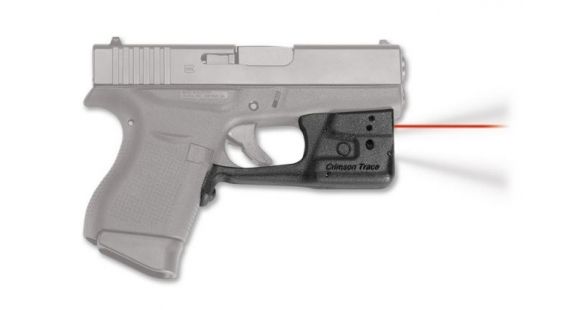 Image of Demo, Crimson Trace Laserguard Pro Red Laser/Light for Glock 42, 43 LL-803