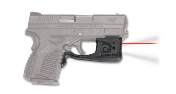 Image of USED Crimson Trace Laserguard Pro Red Laser and Light, CR2, Springfield, Red, 150 Lumens, Black, LL-802, EDEMO1, Condition Parts Only/Salvage, Wrong Product