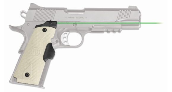Image of Crimson Trace Master Series Green Laser for 1911 Full-Size G10 Ivory LG-926G