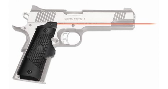 Image of Crimson Trace Master Series Red Laser for 1911 Full-Size Aluminum Black LG-923
