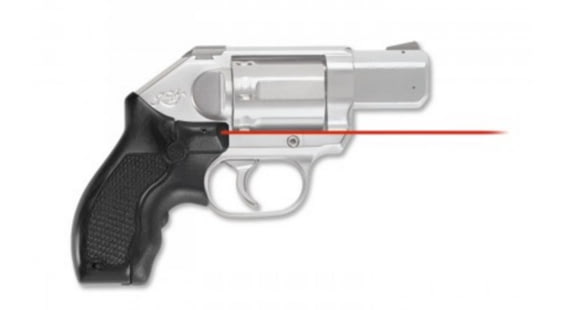 Image of Crimson Trace Master Series Lasergrip w/ Red Laser for Kimber K6 Revolver, Black, LG-950