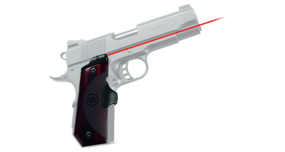 Image of Crimson Trace Master Lasergrip - Rosewood, 1911 Bobtail Government/Commander
