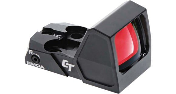 Image of Crimson Trace Mirco Pro Carbon Reflex Red Dot Sight, 3 MOA Red Dot, Black, 01-3000039