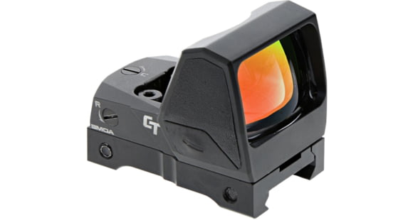 Image of Crimson Trace CT-RAD Max Large Open Reflex Red Dot Sight 1x, 3.5 MOA Red Dot Reticle, Black, 01-01980