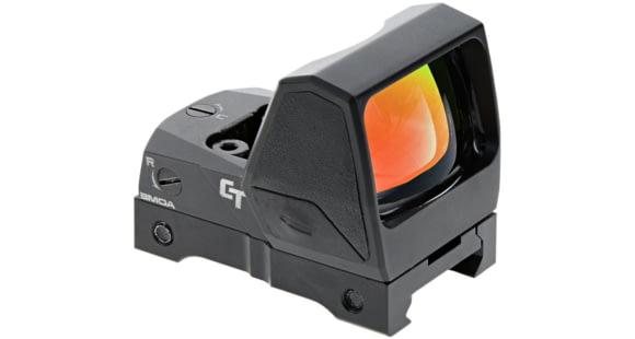 Image of USED, Crimson Trace CT-RAD Max Open Reflex Red Dot Sight, 3 MOA Red Dot Reticle, Black, 01-01990