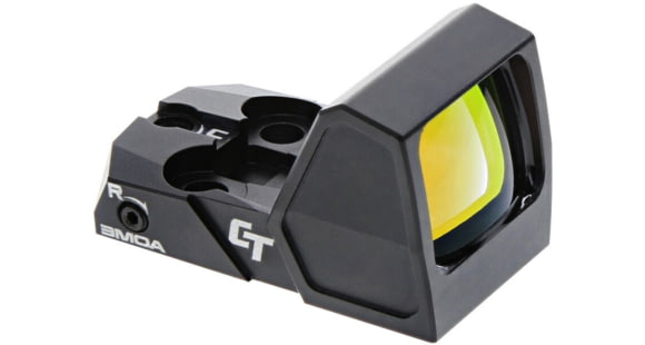 Image of USED Crimson Trace CT-RAD Micro Pro Red Dot Sight, 1x, 3 MOA Red Dot Reticle, Black, 01-01970, EDEMO7, Used, Condition Fair, Scratches