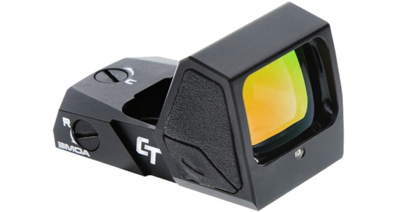 Image of Crimson Trace CT-RAD Pro Red Dot Sight 1x, 3 MOA Red Dot Reticle, Black, 01-01940