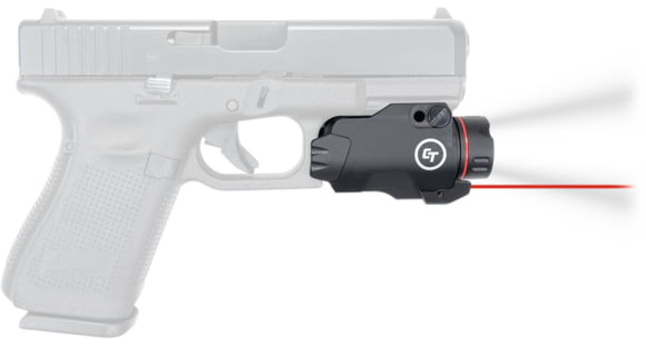 Image of Crimson Trace CMR-207 Rail Master Pro Laser Sight &amp; Tactical Light System, Universal Rail Mount, Red Laser, Black, CMR-207