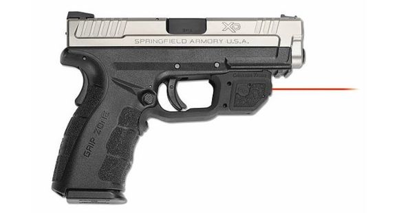 Image of Demo, Crimson Trace Red Laser for Springfield Armory XD MOD.2, Black LG-496