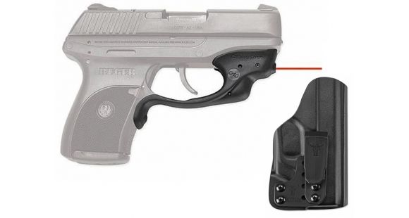 Image of Crimson Trace Instinctive Activation Laserguard Sight for Ruger LC9, LC9s, LC380, with BladeTech IWB Holster, LG-412-HBT