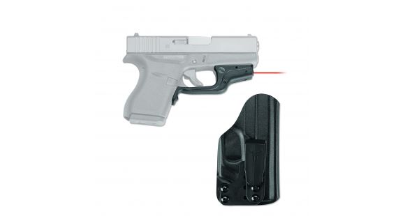 Image of Crimson Trace Red Laserguard For Glock 43 w/Blade Tech IWB Holster, LG-443-HBT