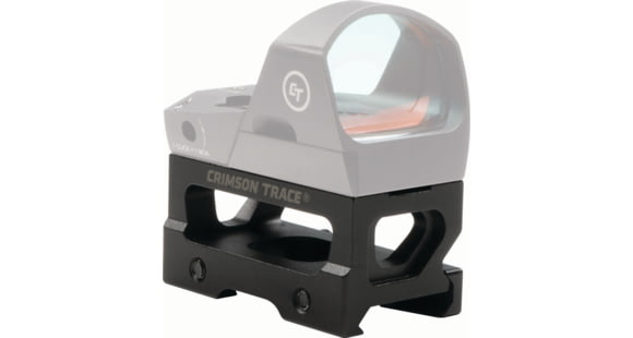 Image of Crimson Trace Riser Long Gun Red Dot Sight Mount, Lower Third w/ Screw, Long Guns, 01-00380