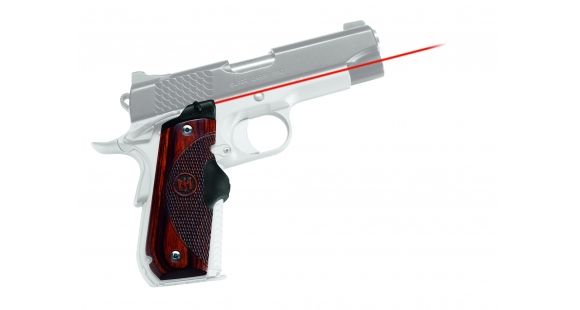 Image of Crimson Trace Master LaserGrip Full Size 1911 Round Heel, Rosewood LG-907