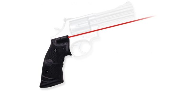 Image of Crimson Trace Rubber Handgun Lasergrip for Smith and Wesson K/L Frames, Sq.Butt, LG307