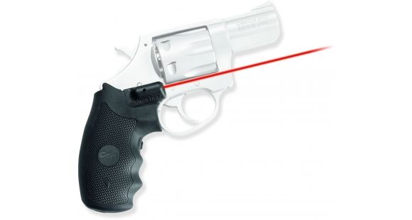 Image of Crimson Trace Black Rubber Lasergrip - Charter Arms Revolver LG325