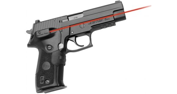 Image of Crimson Trace Sig Sauer P226- LaserGrips-Front Activation, Dual Can IR/Red, Black LGD-426C