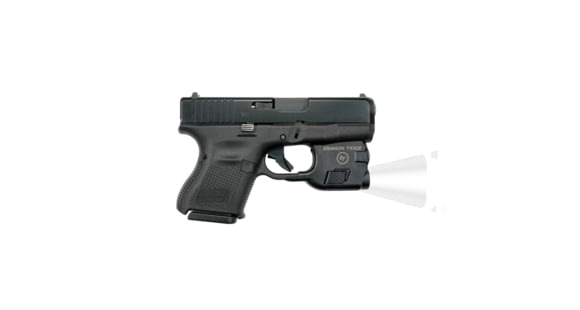 Image of Crimson Trace Weapon Light, 1/3N Lithium Glock 26 &amp; 27, White, 100 Lumen, Black, LTG-777