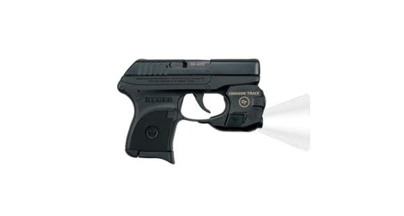 Image of Crimson Trace Weapon Light, 1/3N Lithium, Ruger LCP .380, White, 100 Lumen, Black, LTG-779