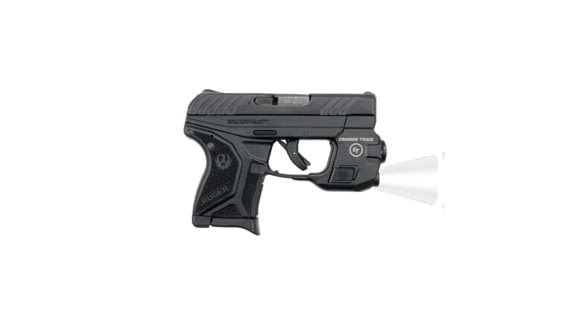 Image of Crimson Trace Weapon Light, 1/3N Lithium, Ruger LCP II, White, 100 Lumens, Black, LTG-778