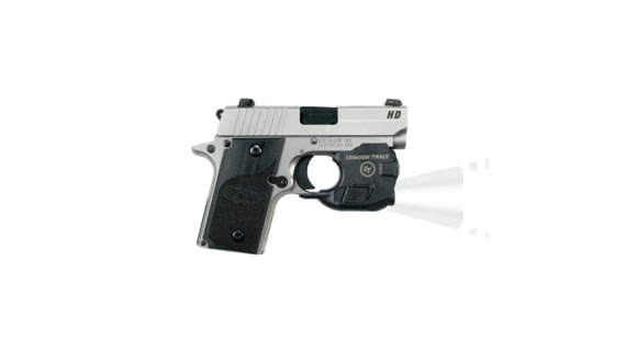 Image of Crimson Trace Weapon Light, 1/3N Lithium, Sig Sauer P238 / P938, White, 100 Lumen, Black, LTG-776