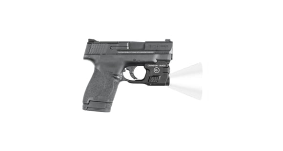 Image of Crimson Trace Weapon Light, 1/3N Lithium, Smith &amp; Wesson, White, 100 Lumens, Black, LTG-770