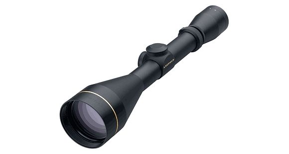 Image of Leupold VX-II 4-12x50 1/4 MOA Click Rifle Scope, Matte Black, LR Duplex Reticle 61290