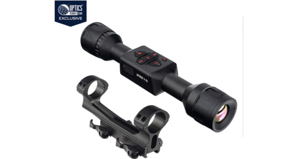 Image of DEMO, ATN OPMOD Exclusive Thor LT 320 Thermal Imaging Rifle Scope, 4-8x35mm, Black, TIWSTLT335O