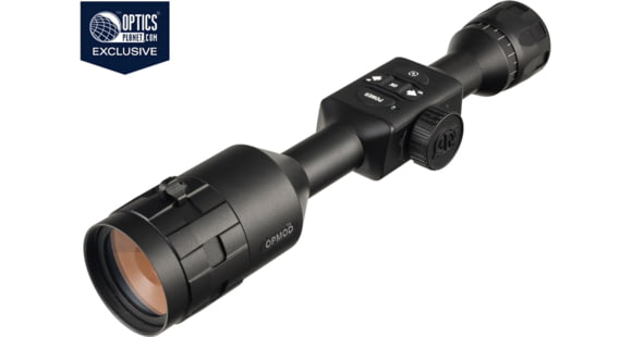 Image of ATN OPMOD X-Sight 4K Pro 3-14x Smart Ultra HD Day/Night Hunting Rifle Scope, Black