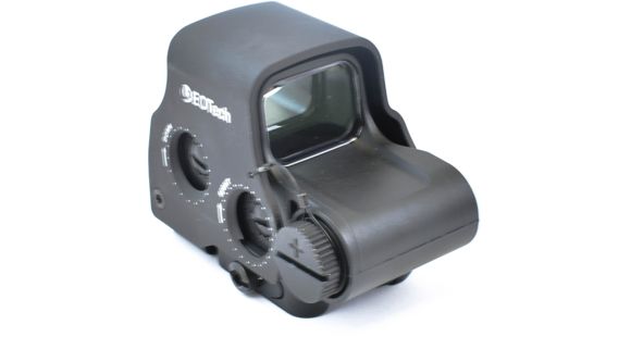 Image of EOTech HWS EXPS 3 Circle Red Dot Sight, 1 Dot Reticle, w/ Standard, Black, EXPS3-0A-DEMO