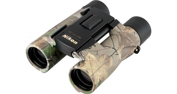 Image of Demo Nikon A30 10x25 REALTREE Binocular, Green 8264-DEMO