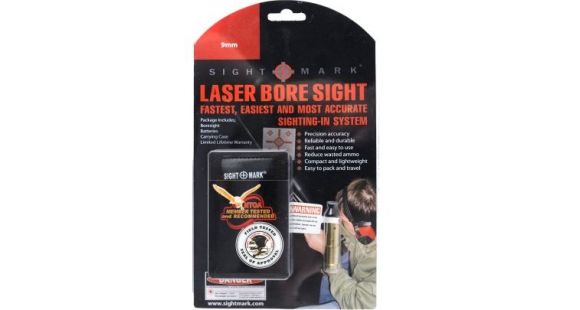 Image of Demo,SightMark Laser Bore Sight,9mm Luger SM39015